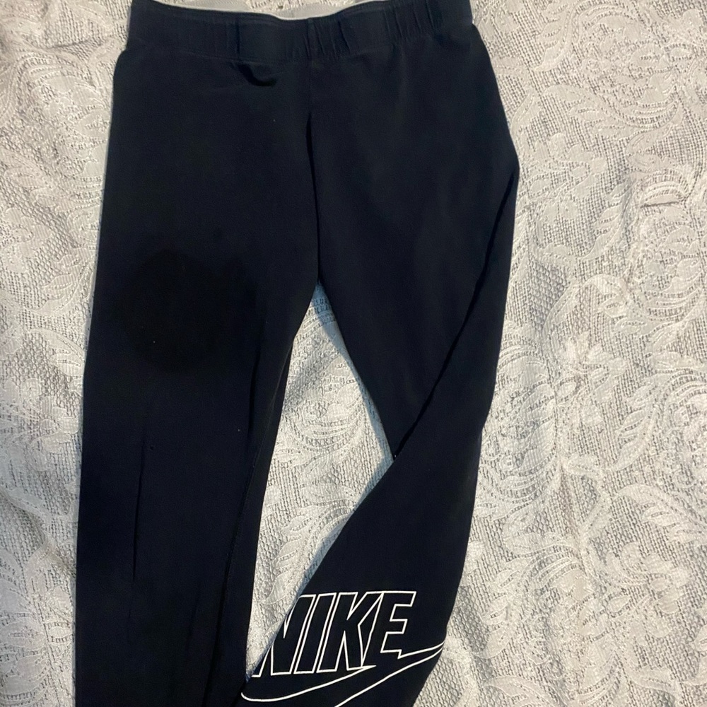High waisted Nike leggings